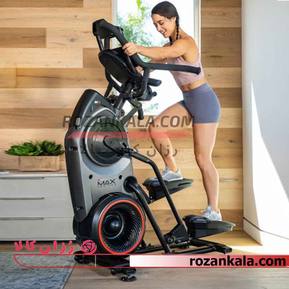 الپتیکال و اسکی فضایی حرفه ای مکس ترینر max trainer مدل M6i — تصویر ۳