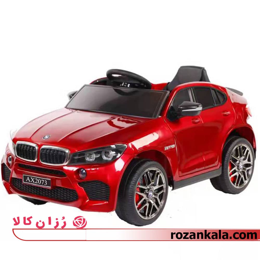 ماشین شارژی بی ام و متالیک مدل AX-2073