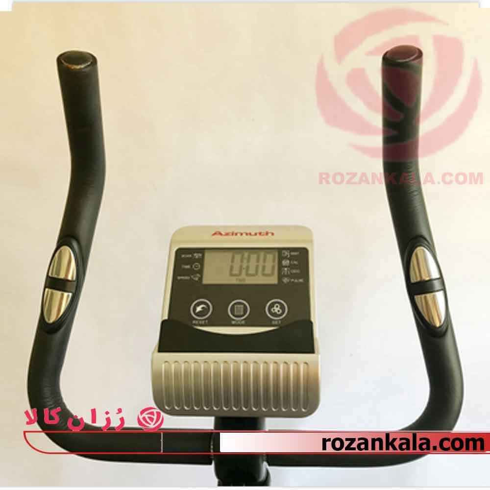 دوچرخه مگنتیک مبله (پشتی دار) مدل AZimuth 8518R — تصویر ۴