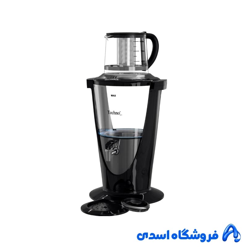 چای ساز تکنو مدل TE-918 — تصویر ۹