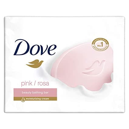 صابون داو 135 گرم – همراه با رایحه گل رز صورتی – Dove soap pink/rosa – Beauty bar