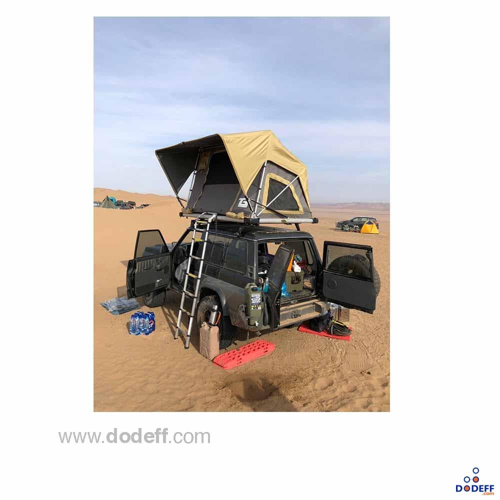 چادر سقفی سافت تاپ تی جی تی TGT — تصویر ۲
