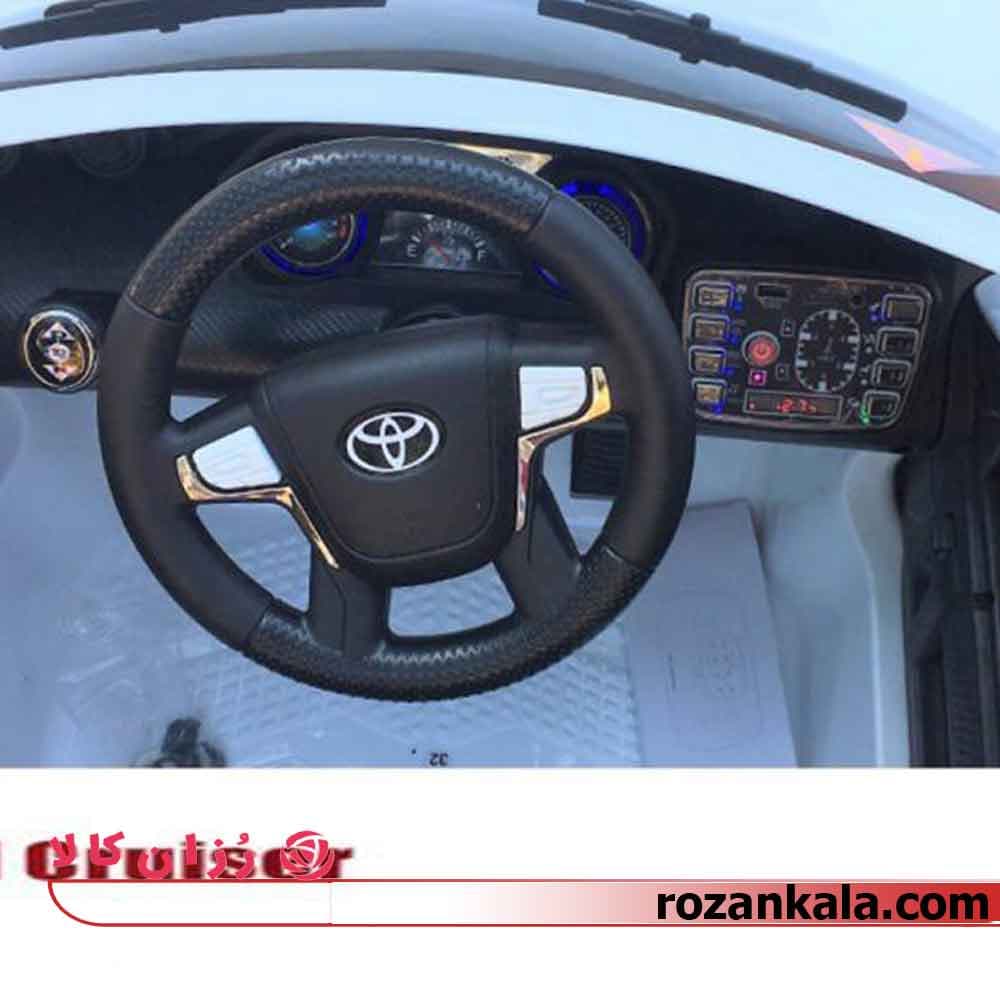 ماشین شارژی شاسی بلند تویوتا پرادو لندکروز — تصویر ۴