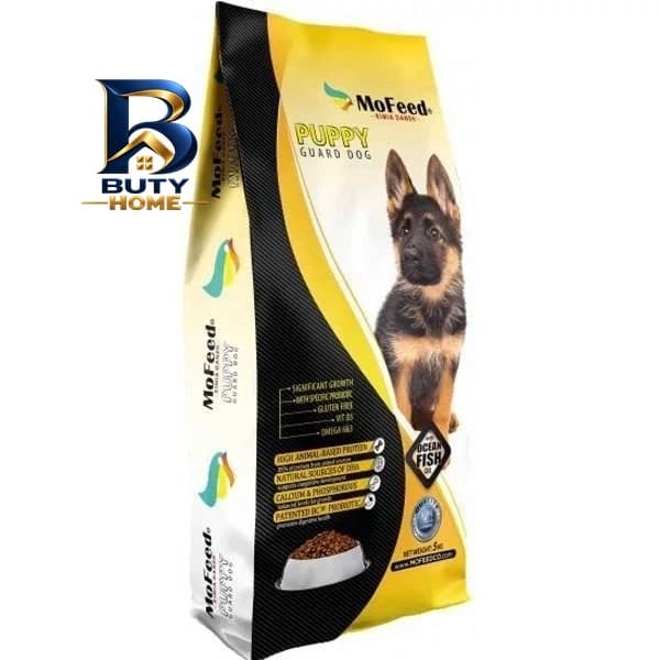غذا خشک سگ نابالغ مفید مدل پاپی گارد با طعم مرغ و گوشت وزن ۵ کیلوگرم — تصویر ۲