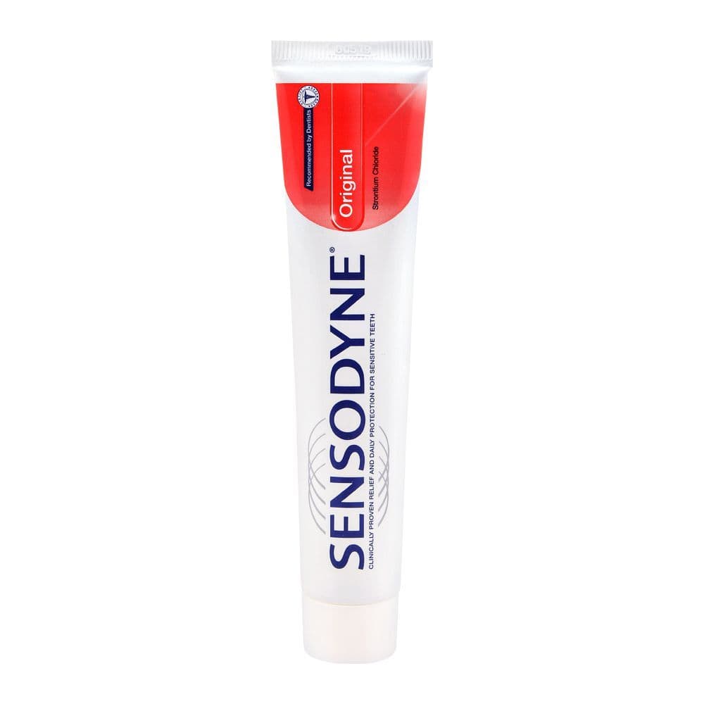 خمیردندان سنسوداین اورجینال 100 گرم Sensodyne toothpaste original flavour — تصویر ۲