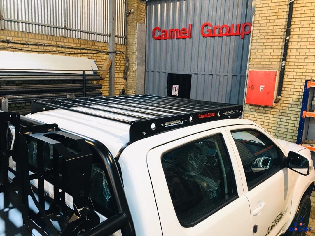باربند بدون لبه (تخت) آمیکو آسنا کمل آفرود Flat Roof Rack Amico Asena Cameloffroad