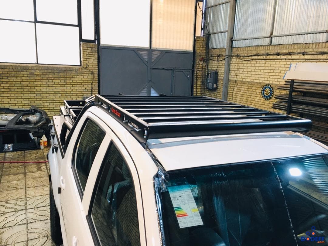 باربند بدون لبه (تخت) آمیکو آسنا کمل آفرود Flat Roof Rack Amico Asena Cameloffroad — تصویر ۲