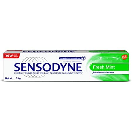 خمیر دندان سنسوداین نعنا 100 گرم محافظت روزانه از دندان های حساس – Sensodyne toothpaste fresh mint