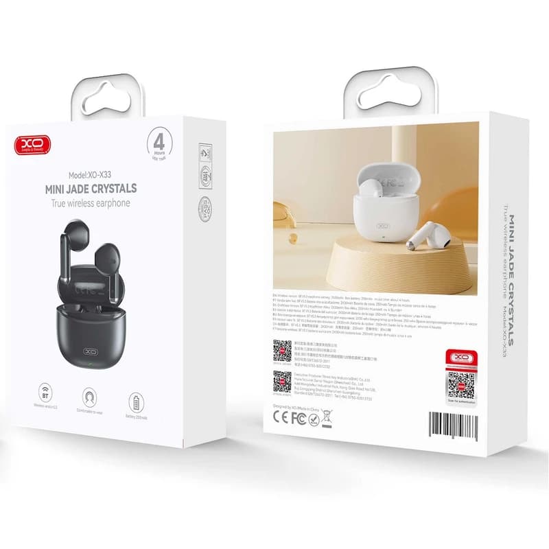 هدفون بلوتوثی ایکس او مدل X33 — تصویر ۳