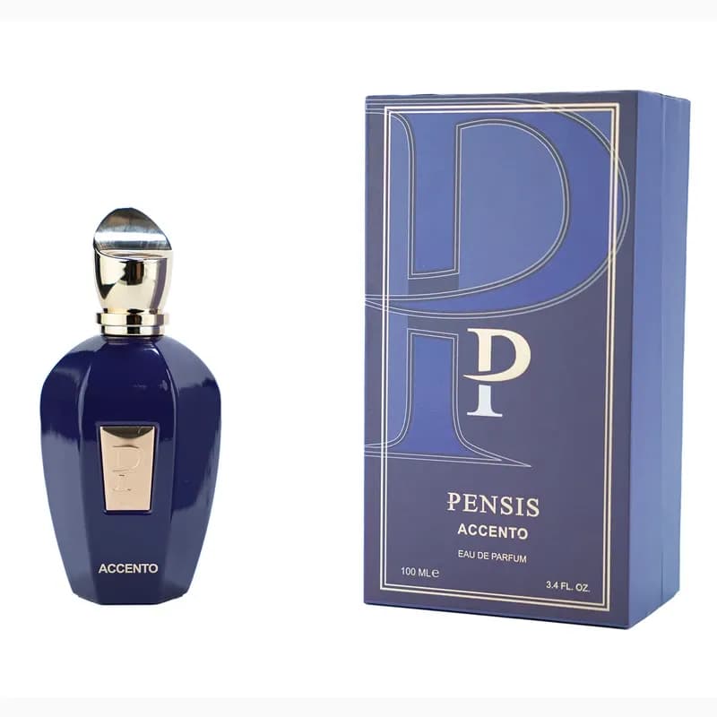 عطر پنسیس مدل زرجوف اربا اکسنتو | رایحه میوه‌ایml 100 — تصویر ۲
