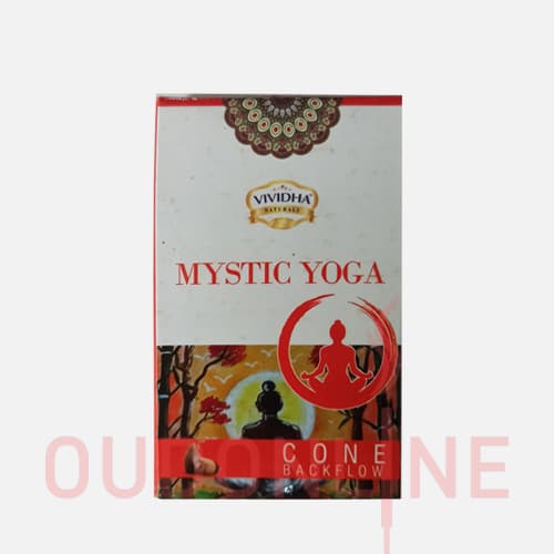 عود خوشبو کننده ابشاری Ullas اولاس مدل میستیک یوگا Mystic yoga
