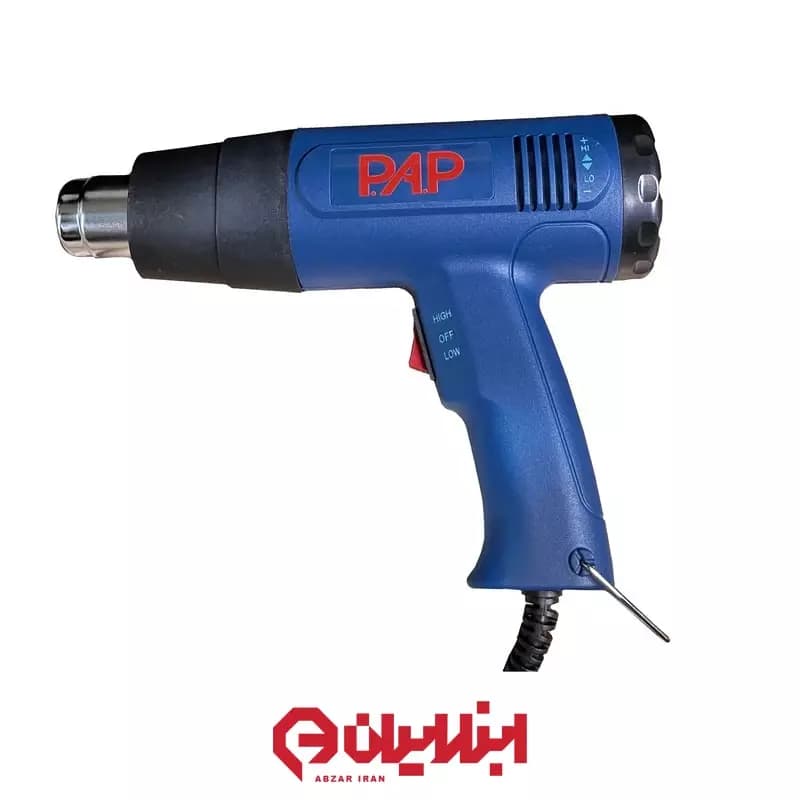 سشوار صنعتی پی ای پی مدل HG-9618 — تصویر ۱۲