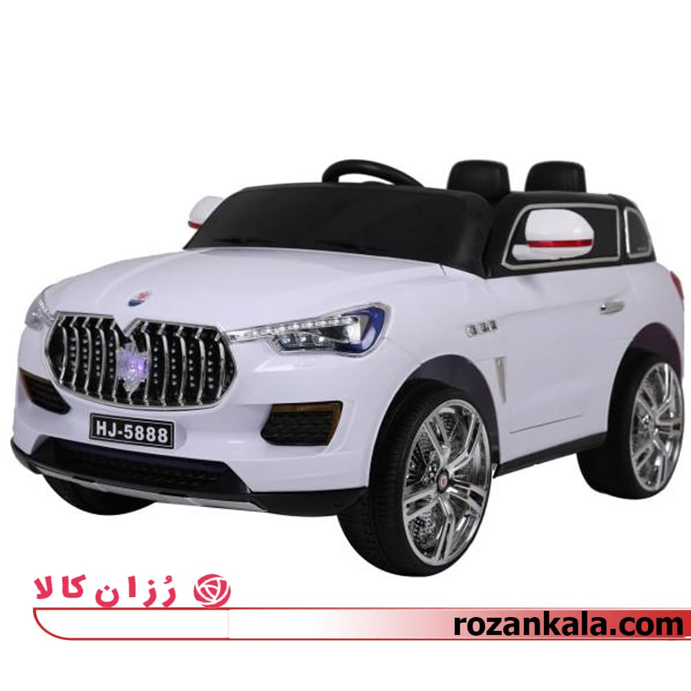 ماشین شارژی مازراتی فلامینگو مدل HJ-5888-رنگ ساده