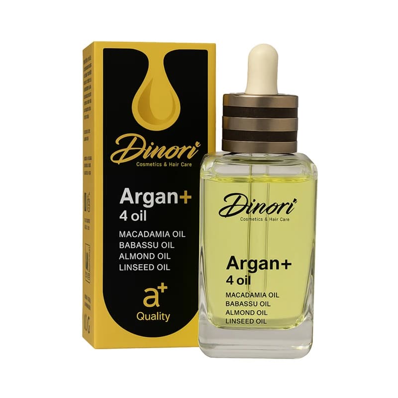 روغن آرگان پلاس دینوری حجم 50 میلی لیتر