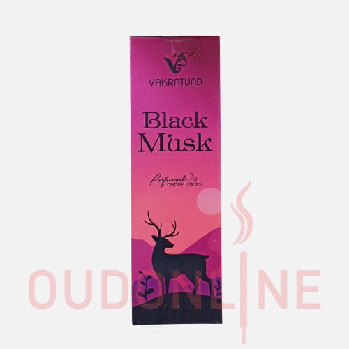 عود خوشبو کننده دوپ Vakratund واکراتوند مدل بلک مشک (مشک مشکی) Black musk