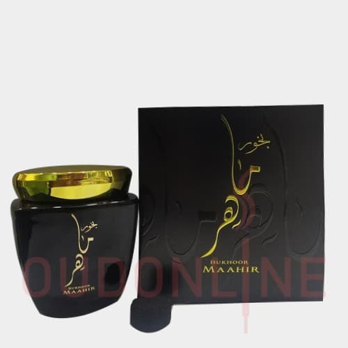 بخور عربی قرصی ارض الزعفران Arz alzaffran مدل بخور عربی قرصی ماهر Bokhoor Maahir