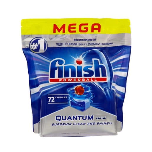 قرص ماشین ظرفشویی فینیش 72 عددی کوانتوم – Finish Quantum 72 pcs