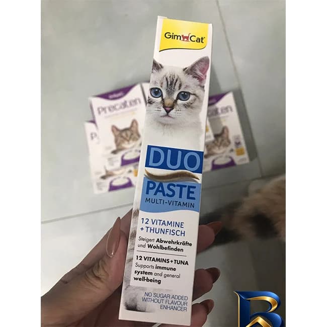 خمیر مولتی ویتامین جیم کت مدل Duo Paste ماهی تن وزن ۵۰ گرم — تصویر ۸