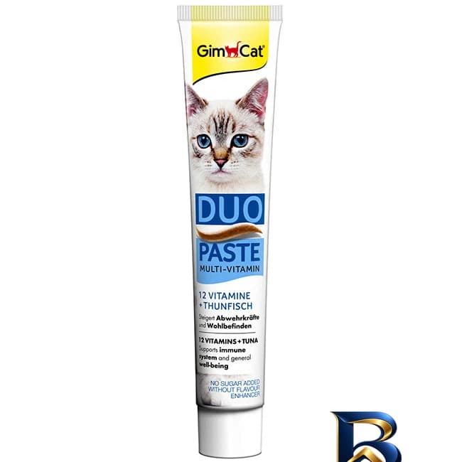 خمیر مولتی ویتامین جیم کت مدل Duo Paste ماهی تن وزن ۵۰ گرم — تصویر ۲