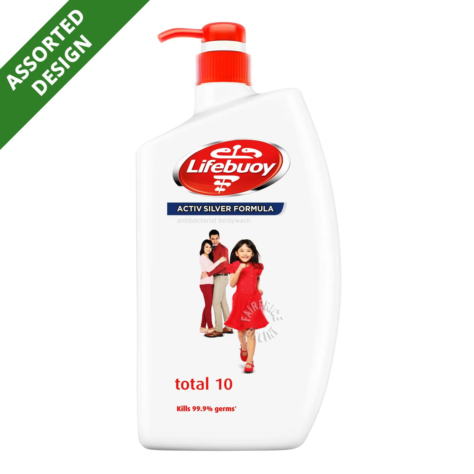 شامپو بدن لایفبوی 1 لیتر آنتی باکتریال | Lifebuoy Bodywash Anti Bacterial