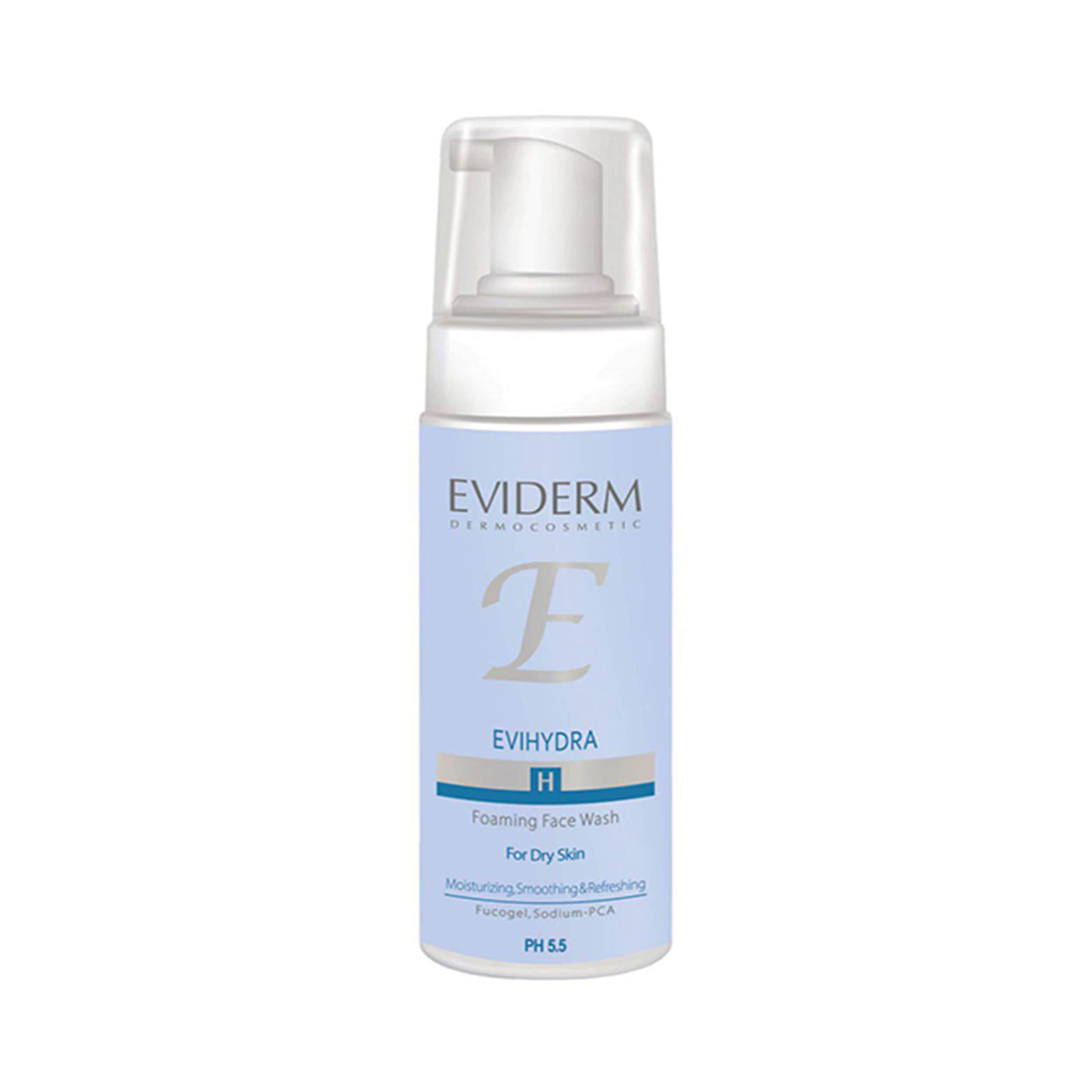 اویدرم فوم شستشوی صورت مناسب پوست خشک 150 میلی لیتر