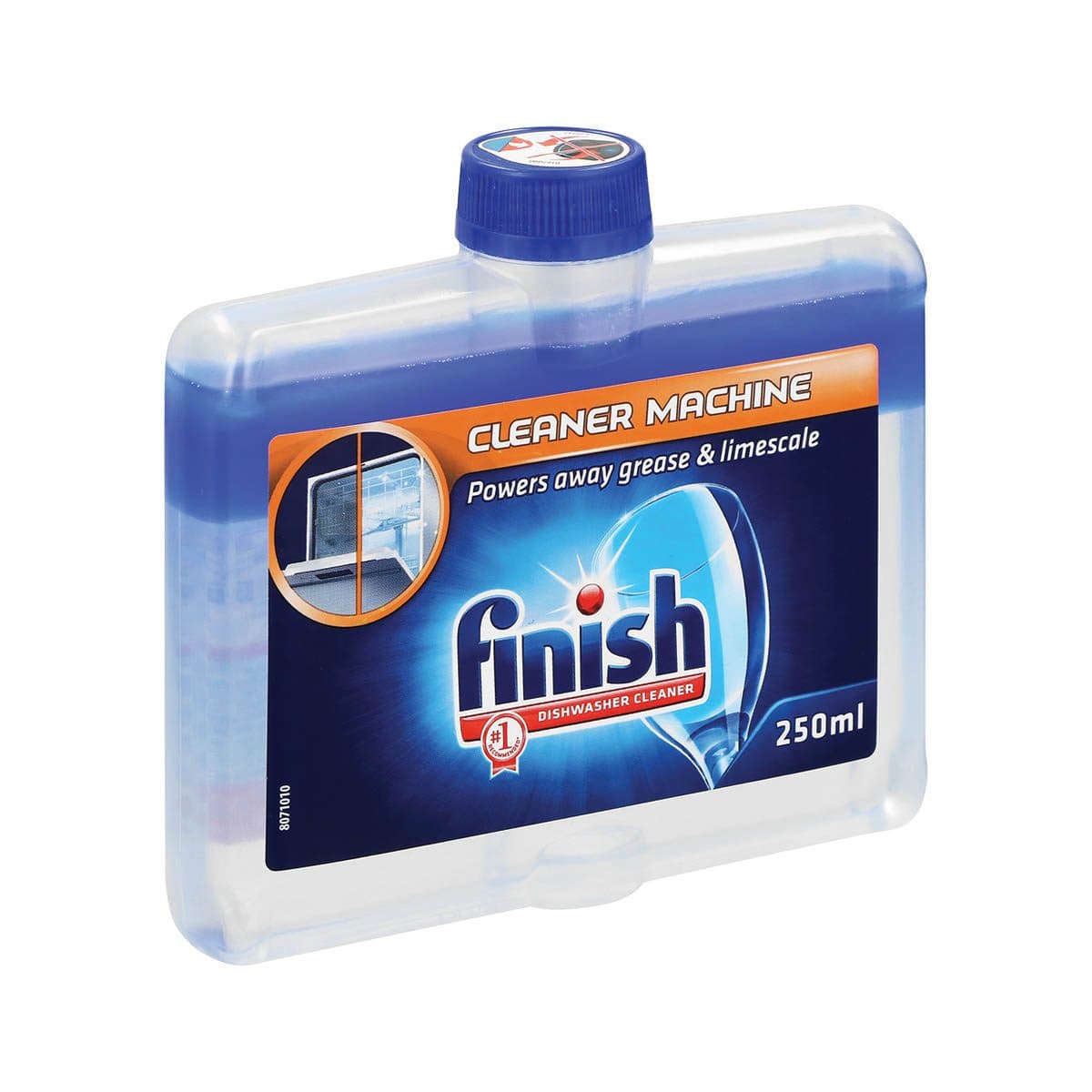 جرمگیر ماشین ظرفشویی فینیش 250 میل| Finish Washing Machine Cleaner