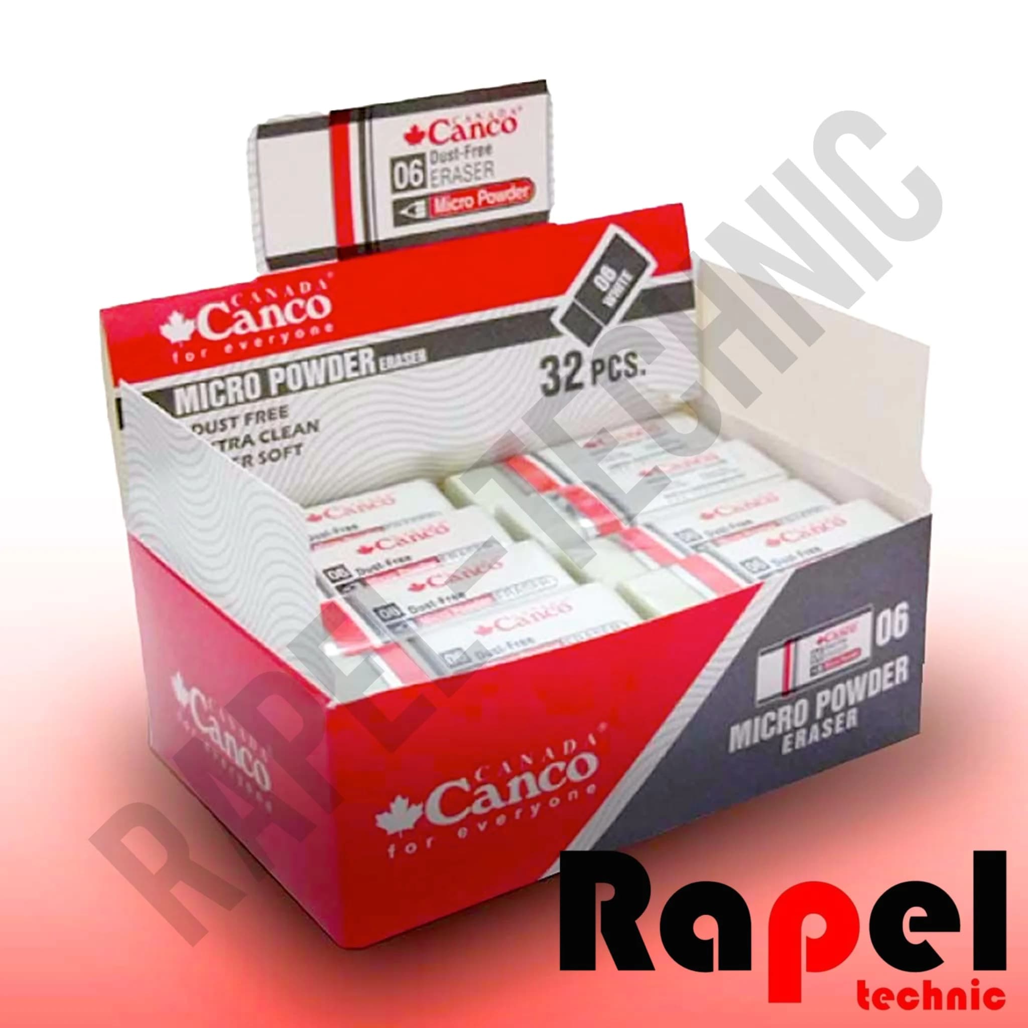 پاک کن میکرو پودر 0.6 کنکو (canco) بزرگ