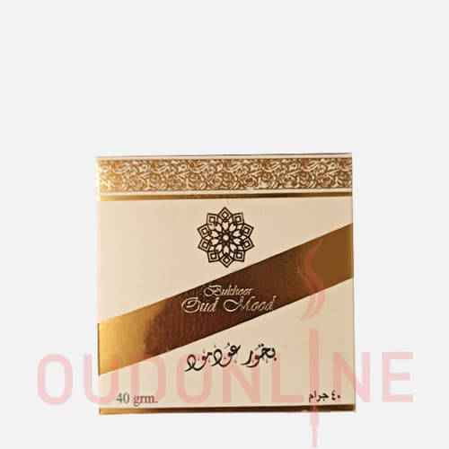 بخور عربی شکلاتی ارض الزعفران Arz alzaffran مدل بخور عربی عود مود oud mood