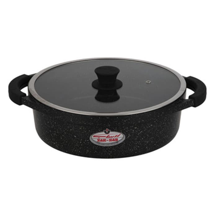 قابلمه کوتاه سایز 20 منارک زرساب کد MK-420KG