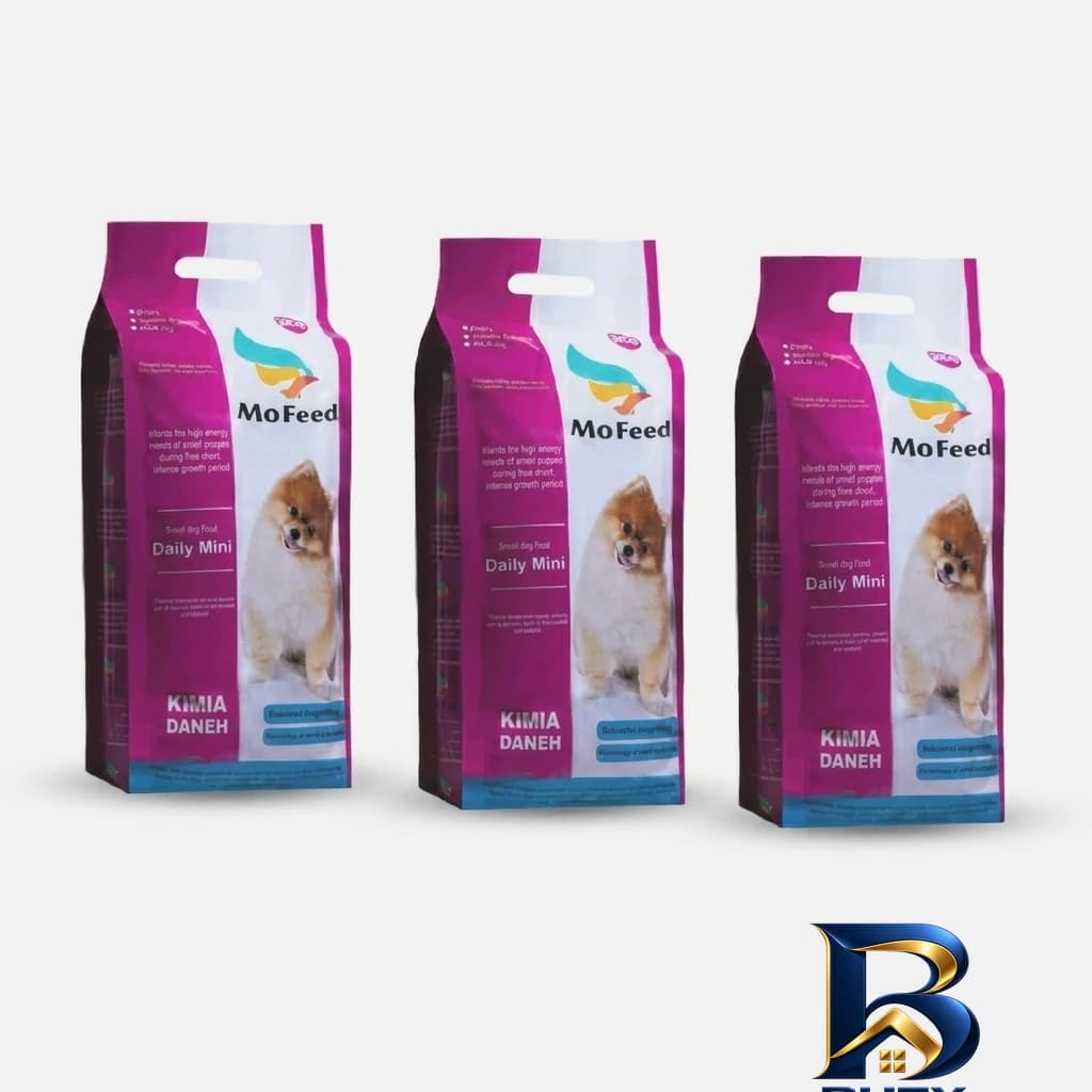 غذای خشک سگ مفید مدل Small Dog Food Adult وزن 1.5 کیلوگرم بسته ۳ عددی