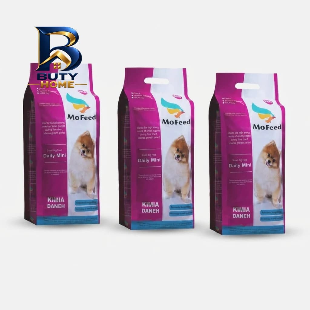 غذای خشک سگ مفید مدل Small Dog Food Adult وزن 1.5 کیلوگرم بسته ۳ عددی — تصویر ۶