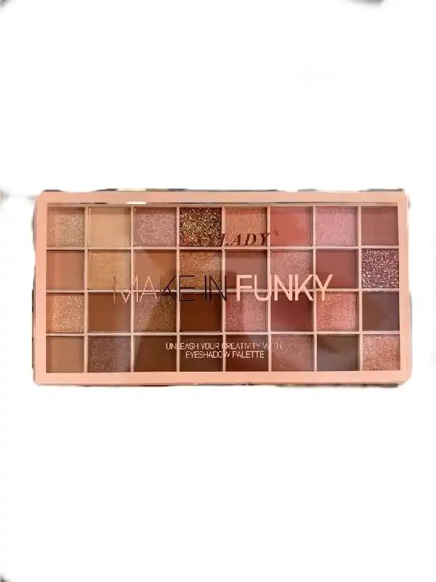 پالت سایه چشم 32 رنگ انی لیدی مدل Make In Funky