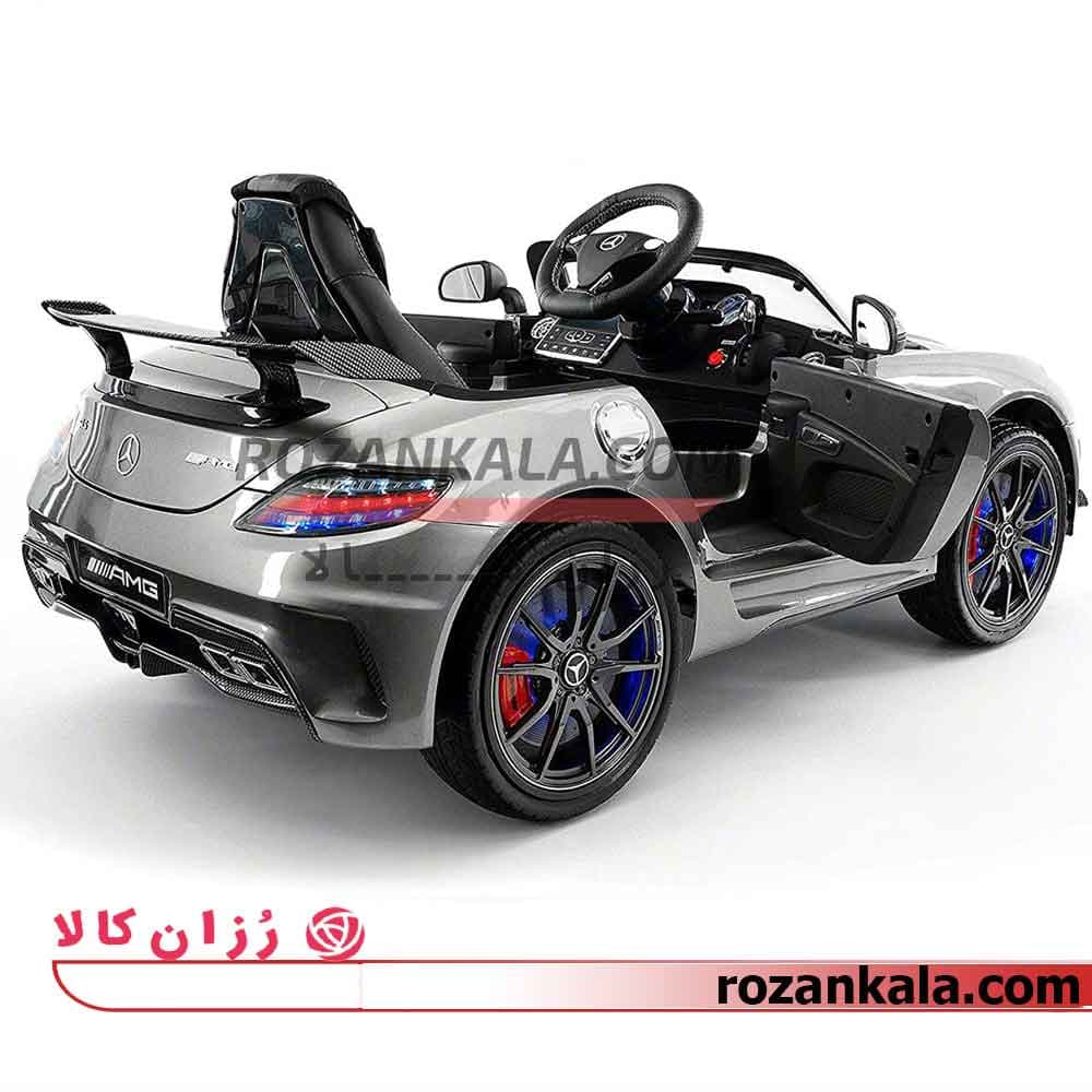 ماشین شارژی مدل بنز sls amg کد 128 — تصویر ۶