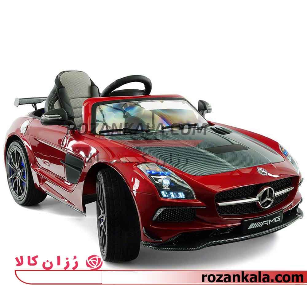 ماشین شارژی مدل بنز sls amg کد 128 — تصویر ۳