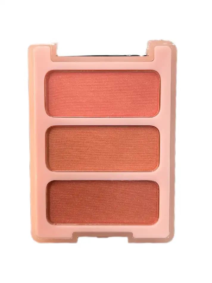 پالت رژگونه 3 رنگ انی لیدی Blush Art | رژگونه فشرده