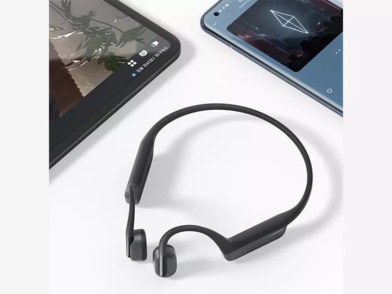 هندزفری گردنی القایی نویز کنسلینگ شیائومی GCDEJ01LS Headphones Noise Reduction IP66 — تصویر ۵