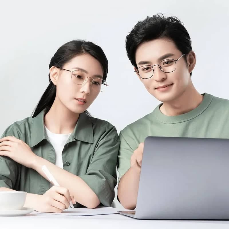 عینک محافظ چشم شیائومی MIJIA ANTI BLUE GLASSES HMJ06LM — تصویر ۴