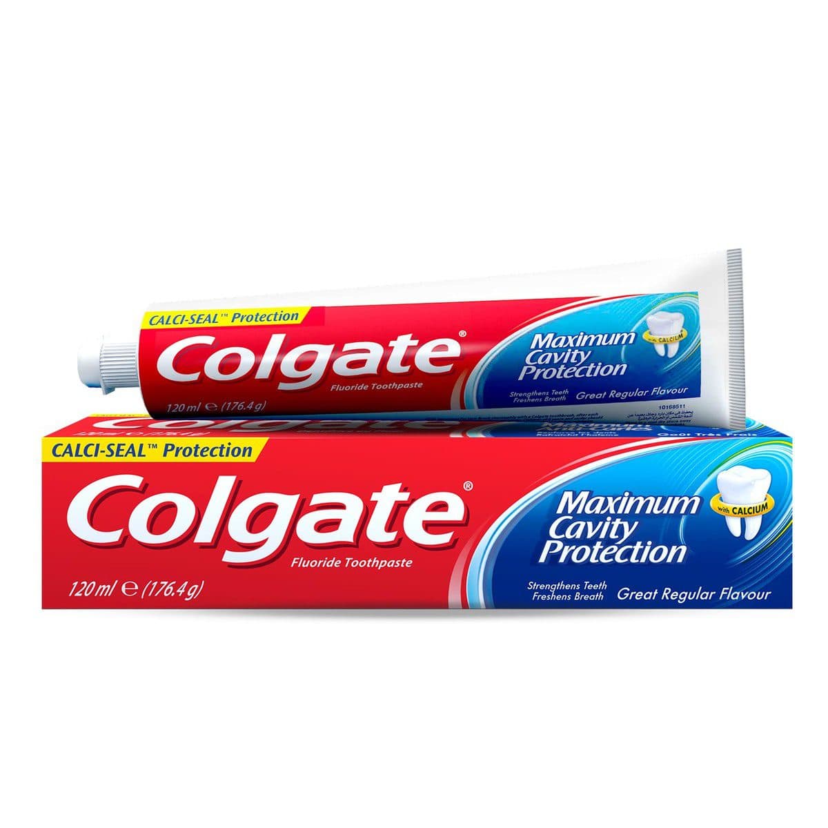 خمیردندان کلگیت کاویتی 100 میل – حاوی فلوراید – حداکثر محافظت از حفره – Colgate Fluoride Toothpaste – Maximum Cavity Protection
