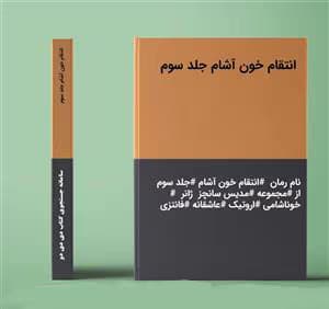 رمان‌ انتقام خون آشام جلد³ (مجموعه مدیس سانچز) نویسنده: مهین مقدسی فر | دانلود | کتاب خوان