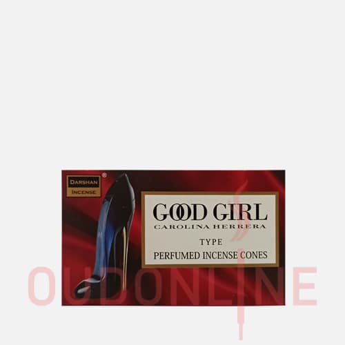 عود خوشبو کننده مخروطی دارشان Darshan مدل گود گرل Good girl