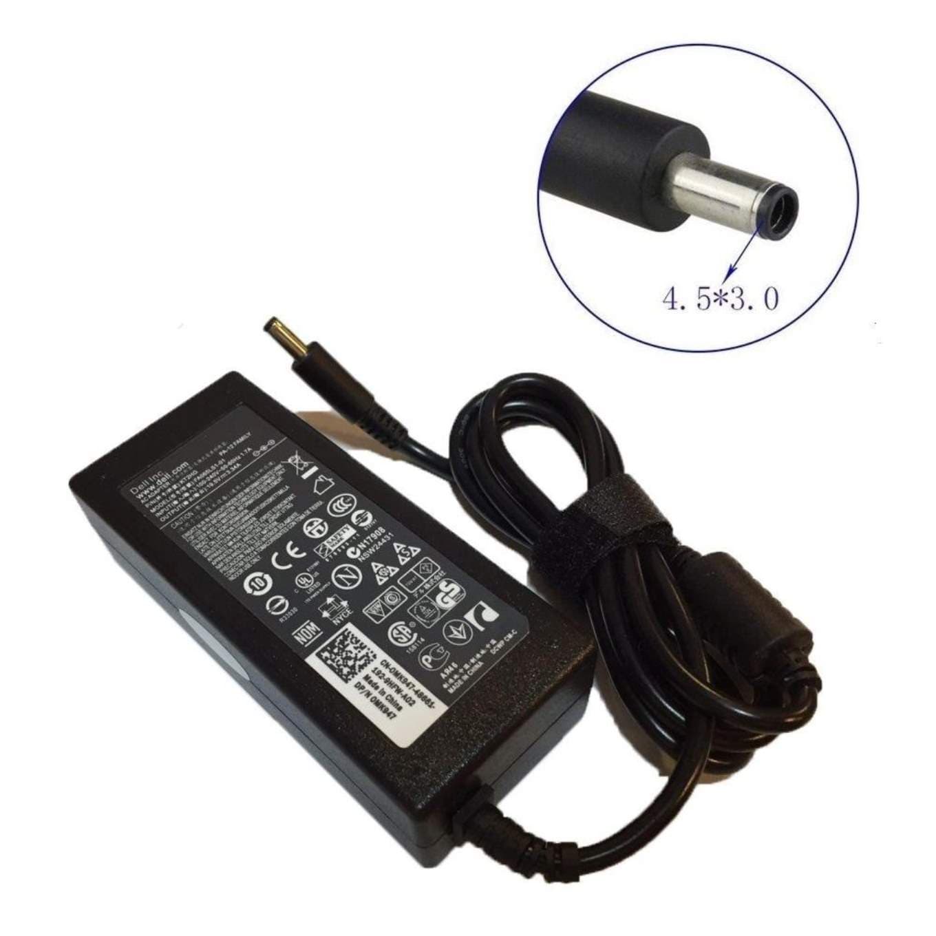 شارژر اورجینال لپ تاپ دل Dell 19.5V 4.62A