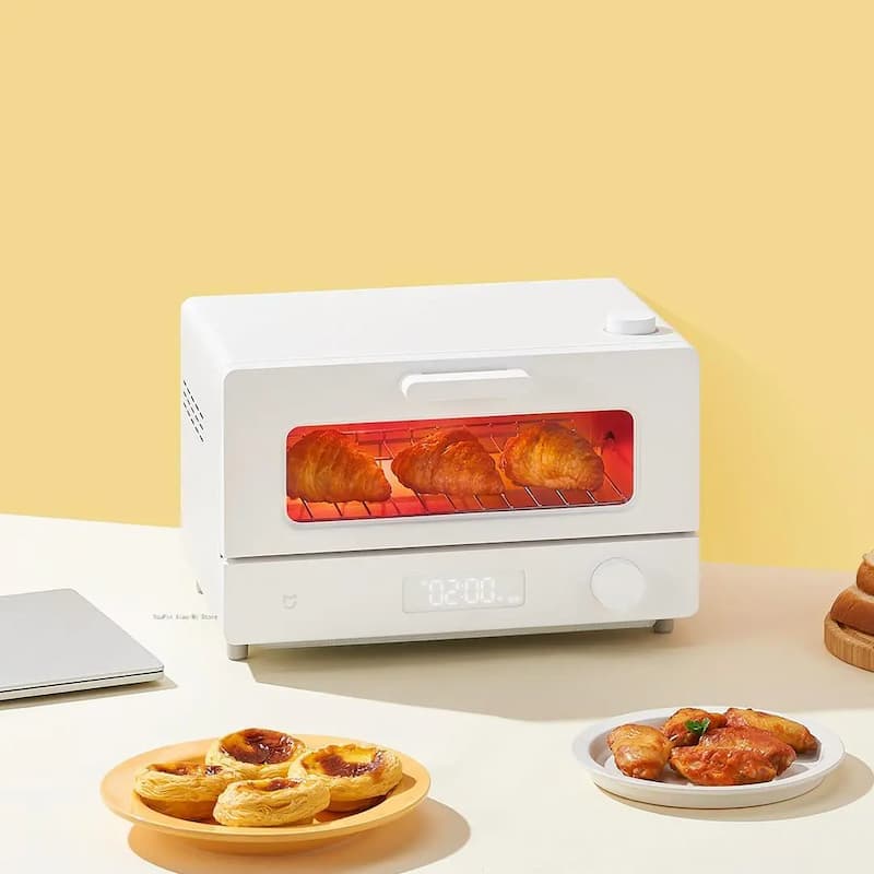 بخارپز 12 لیتری چندمنظوره شیائومی Mijia Smart Small Steam Oven 12L — تصویر ۲