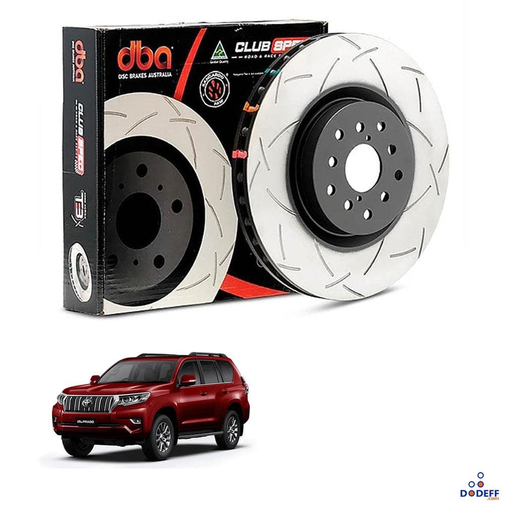 دیسک ترمز جلو و عقب تویوتا پرادو 150 دی بی ای T3 پک 4 تایی