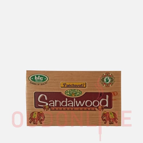 عود خوشبو کننده مخروطی بیک Bic مدل صندل وود (چوب صندل ) sandal wood