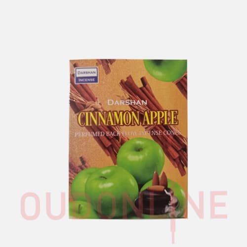 عود خوشبو کننده آبشاری دارشان Darshan مدل سینامون اپل ( سیب دارچین) Sinnamon apple
