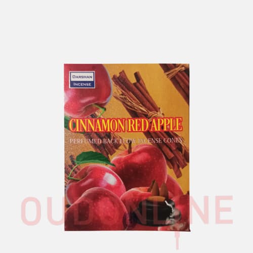 عود خوشبو کننده آبشاری دارشان Darshan مدل سینامون رد اپل (سیب قرمز دارچین) Sinnamonred apple