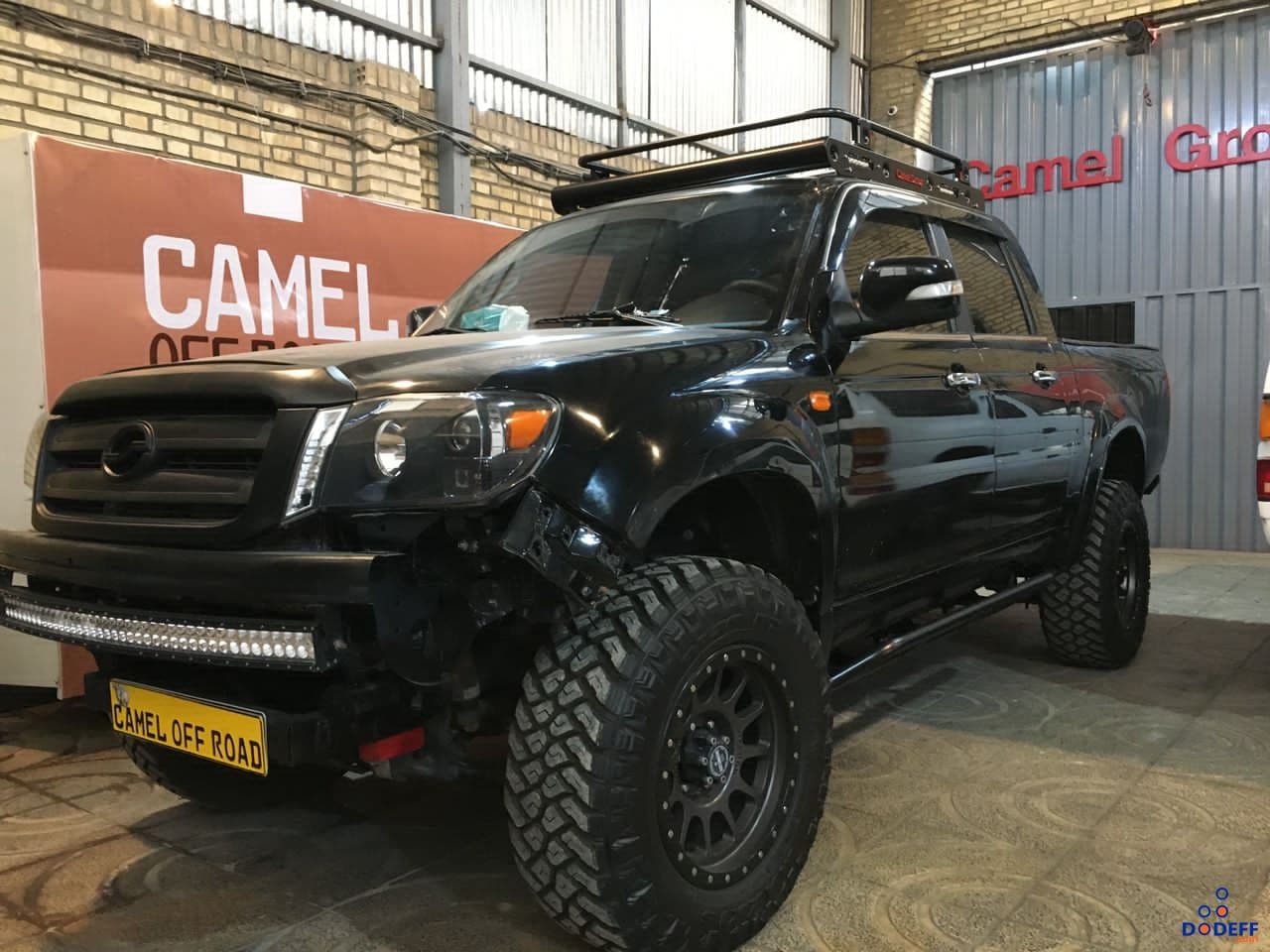 رکاب کاپرا 2 کمل آفرود Side Step Capra 2 Cameloffroad — تصویر ۲