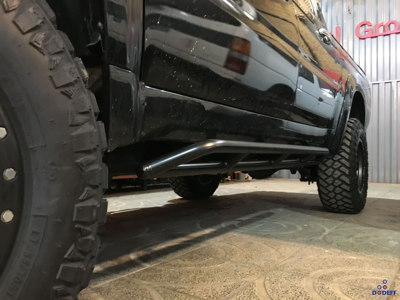رکاب کاپرا 2 کمل آفرود Side Step Capra 2 Cameloffroad
