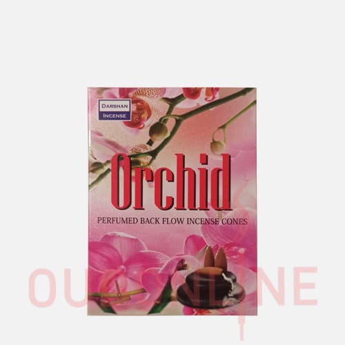 عود خوشبو کننده آبشاری دارشان Darshan مدل ارکید Orkid
