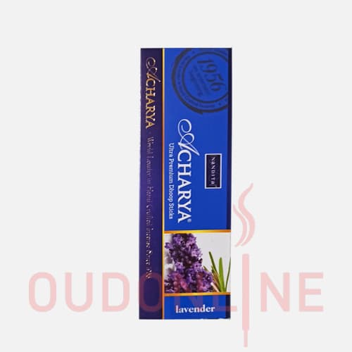 عود خوشبو کننده دوپ ناندیتا Nandita مدل اچاریا لوندر . لاوندر( اسطوخودوس .اسطخدوس ) Acharya lavender